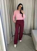 Suéter Paola - Rosa