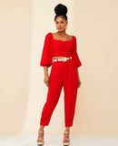 Calça Vívian - Vermelha