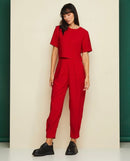 Calça Vívian - Vermelha