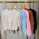 Suéter Paola - Rosa