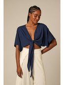 Blusa Nalu - Azul Marinho