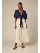 Blusa Nalu - Azul Marinho