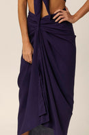 Pareô - Azul Marinho