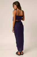 Pareô - Azul Marinho