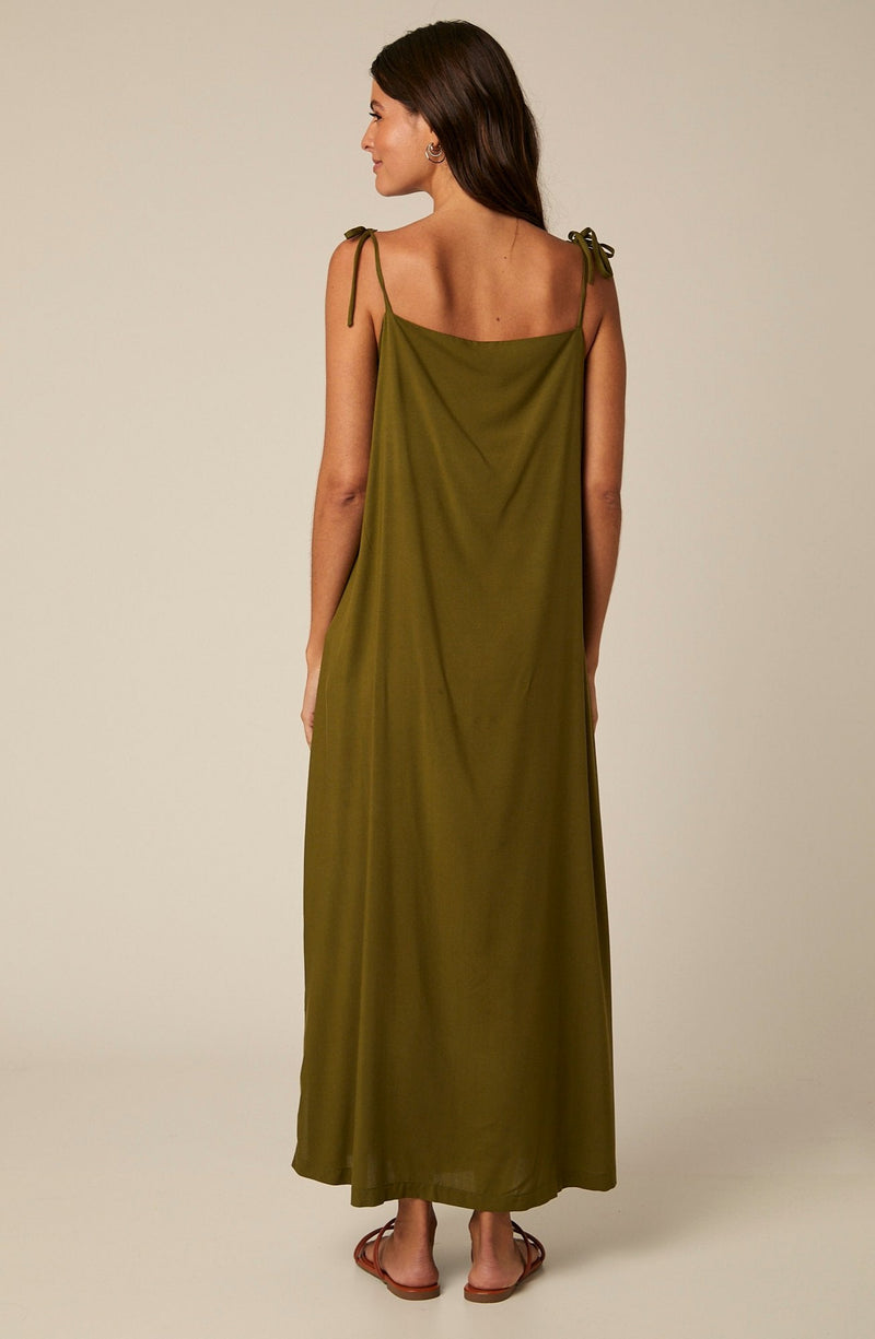 Vestido Gal - Oliva