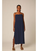 Vestido Gal - Azul Marinho