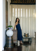 Vestido Gal - Azul Marinho