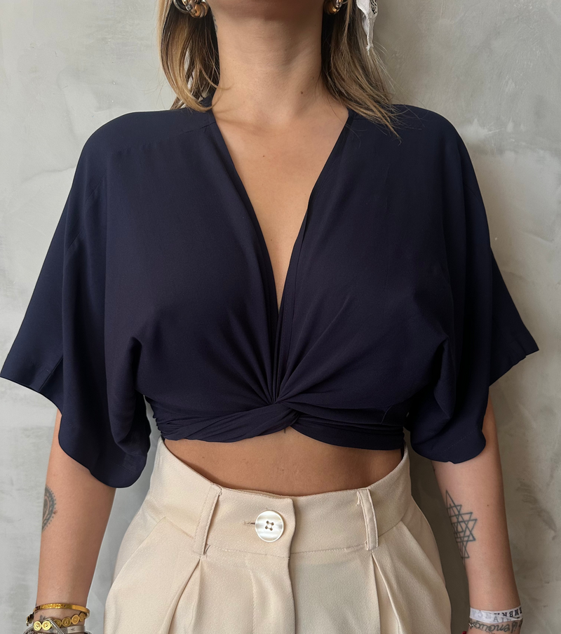 Blusa Nalu - Preta
