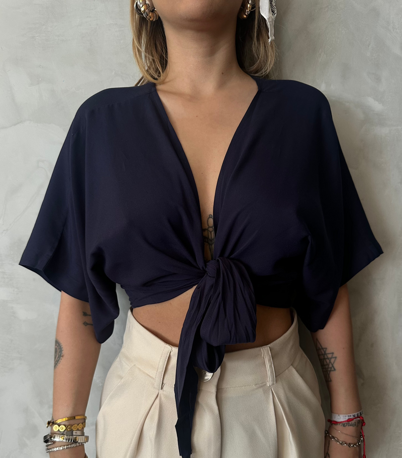 Blusa Nalu - Preta