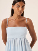 Blusa Alba - Azul Céu