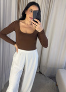 Body Beatrice - Marrom