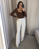 Body Beatrice - Marrom