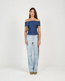 Calça Malu - Jeans Claro