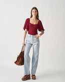 Calça Malu - Jeans Claro