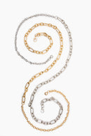 Cinto Elos Dourado