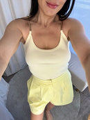 Regata Misha - Amarelo Manteiga