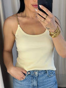 Regata Misha - Amarelo Manteiga