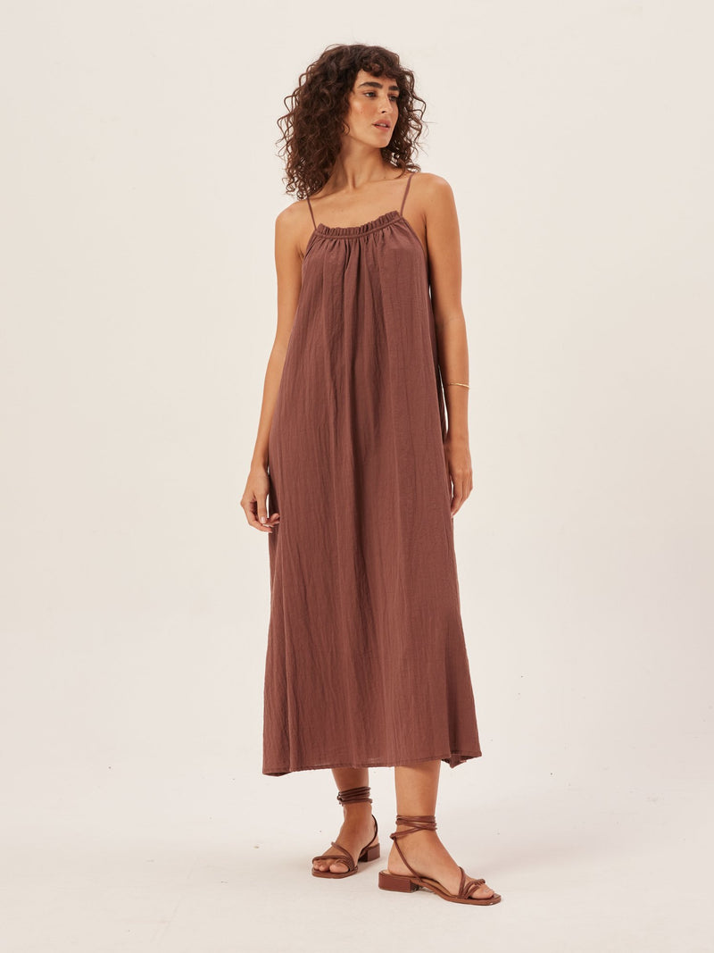 Vestido Ipa - Cacau