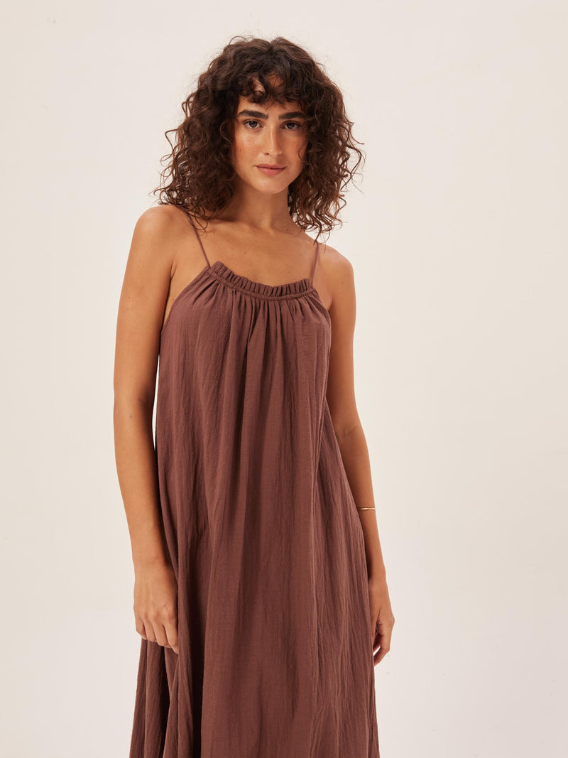 Vestido Ipa - Cacau