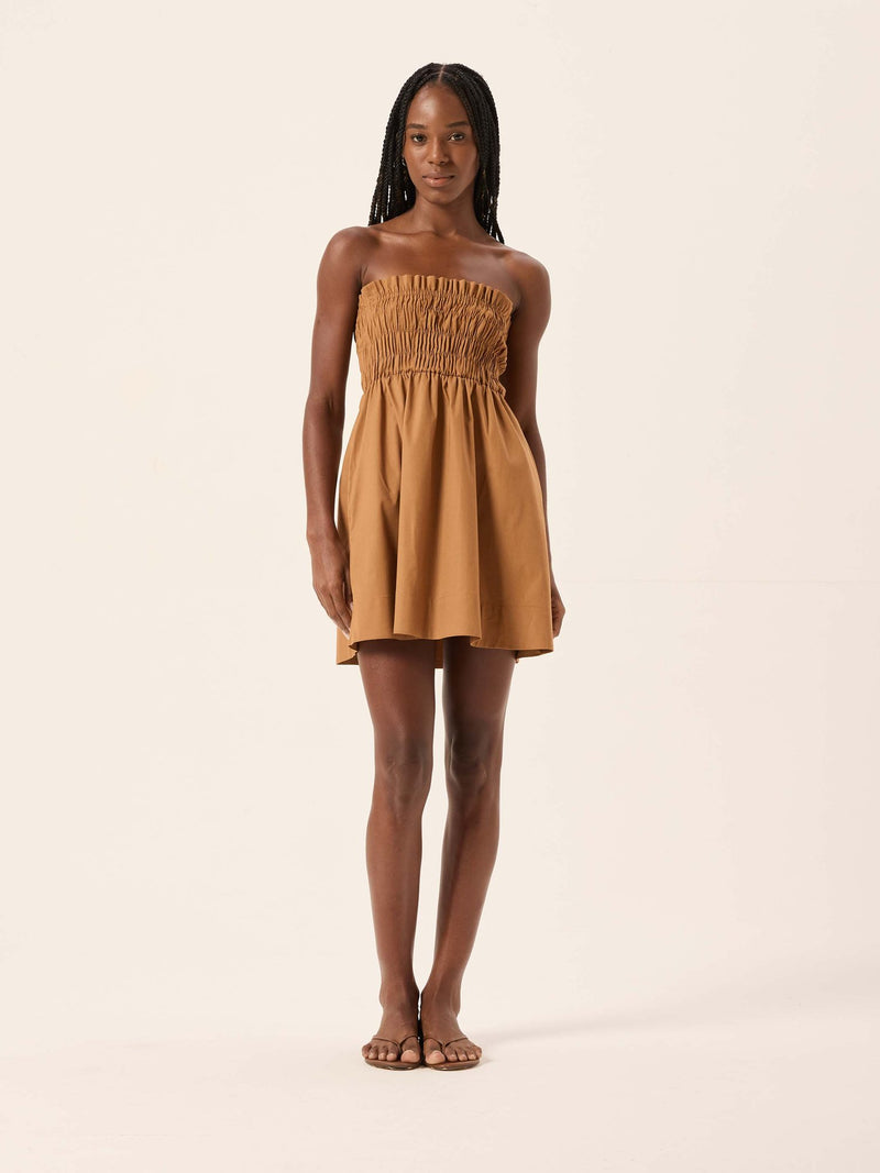 Vestido Sasha - Marrom