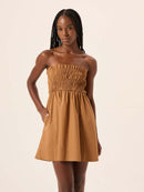 Vestido Sasha - Marrom