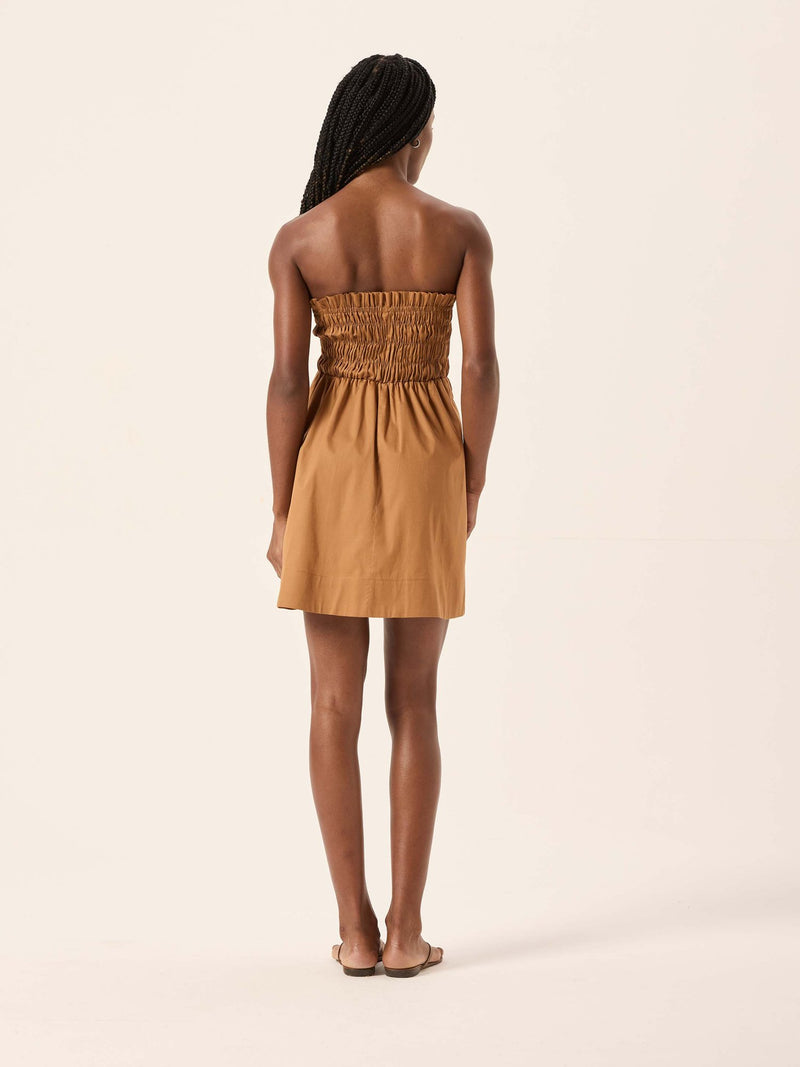 Vestido Sasha - Marrom