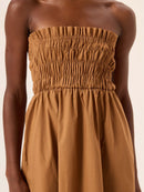 Vestido Sasha - Marrom