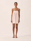 Vestido Margot - Rosa Quartzo