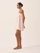 Vestido Margot - Rosa Quartzo