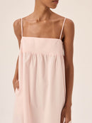 Vestido Margot - Rosa Quartzo