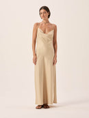 Vestido Martina - Champagne