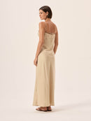 Vestido Martina - Champagne