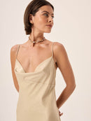 Vestido Martina - Champagne