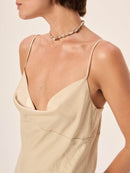 Vestido Martina - Champagne