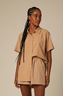 Camisa Ipa - Capuccino