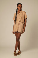 Camisa Ipa - Capuccino