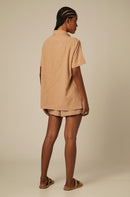 Camisa Ipa - Capuccino