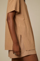 Camisa Ipa - Capuccino