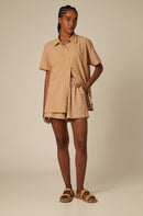 Camisa Ipa - Capuccino