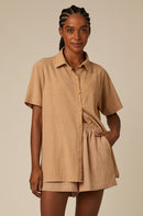 Camisa Ipa - Capuccino