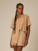 Camisa Ipa - Capuccino