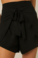 Short traspasse - Preto