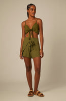 Short traspasse - Oliva