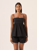 Blusa Alba - Preto