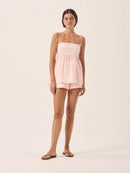 Blusa Alba - Rosa Quartzo