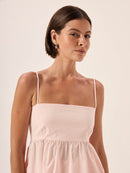 Blusa Alba - Rosa Quartzo