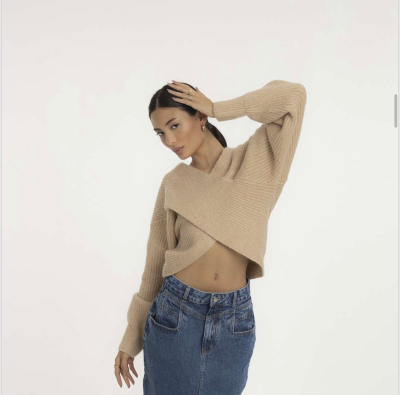 Tricot Transpassado