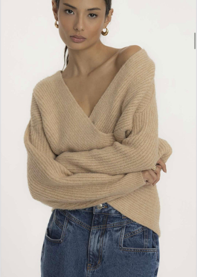 Tricot Transpassado