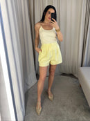 Regata Misha - Amarelo Manteiga