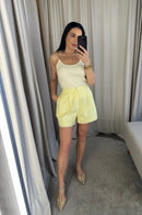 Short Margot - Amarelo